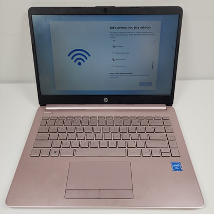 HP Laptop 14-cf2112wm 14" Celeron N4120 2.6GHz 4GB RAM 64GB SSD