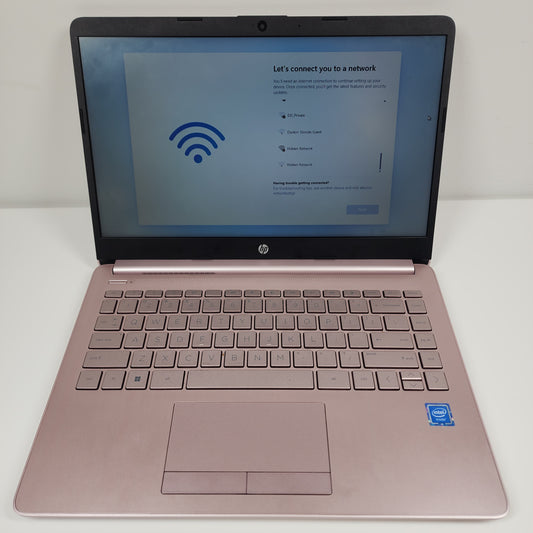 HP Laptop 14-cf2112wm 14" Celeron N4120 2.6GHz 4GB RAM 64GB SSD