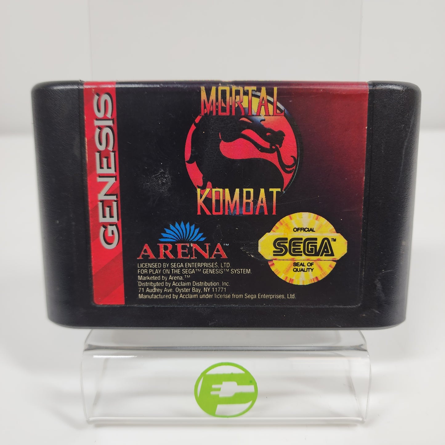 Mortal Kombat II (Sega Genesis, 1994)