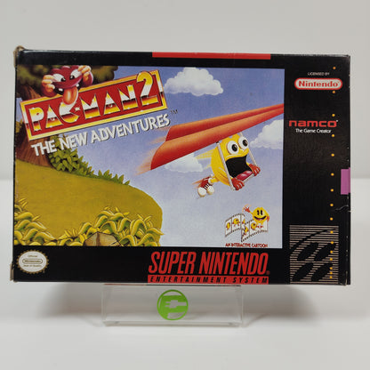 Pac-Man 2 The New Adventures (Super Nintendo SNES, 1994)