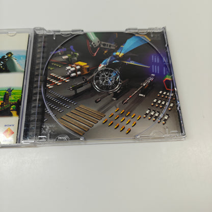 Einhander (Sony PlayStation 1 PS1, 1998)