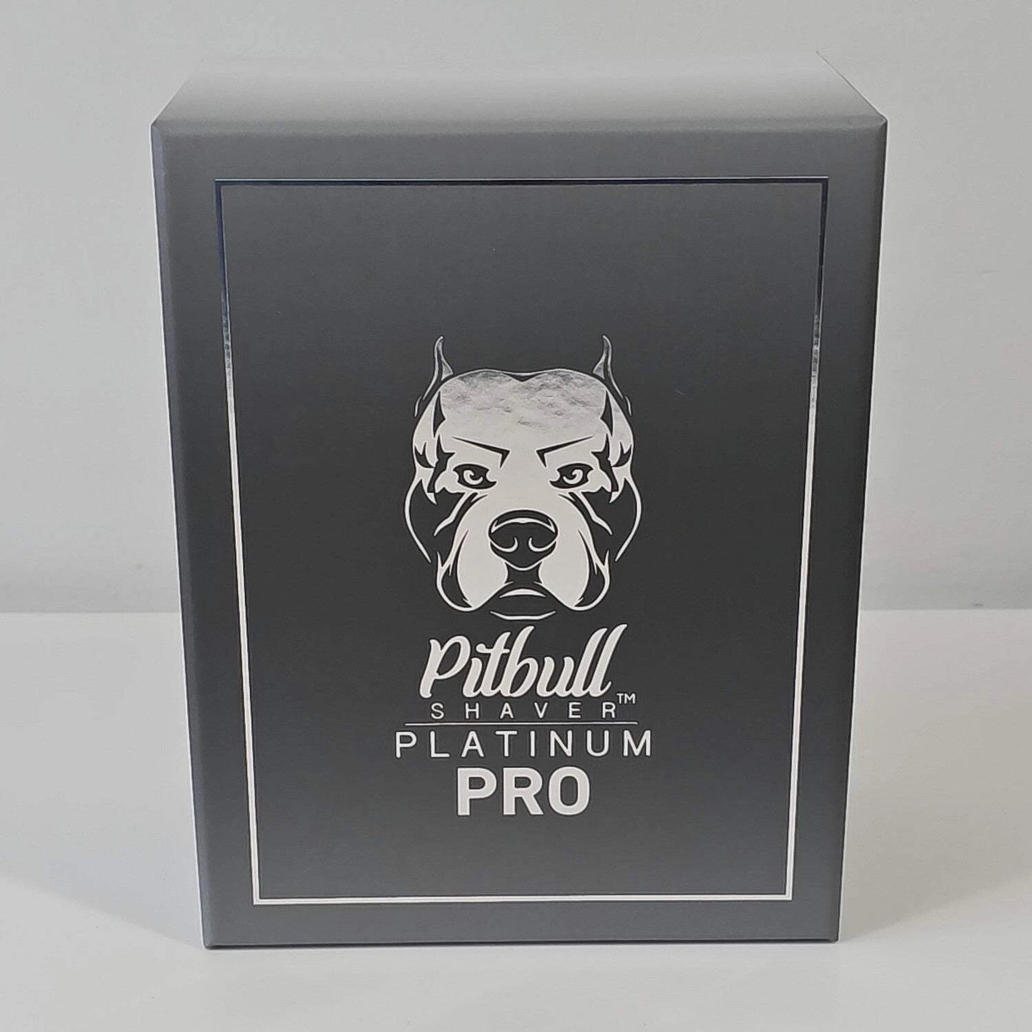 New Skull Shaver Pitbull Platinum Pro Electric Razor PBP4-8700