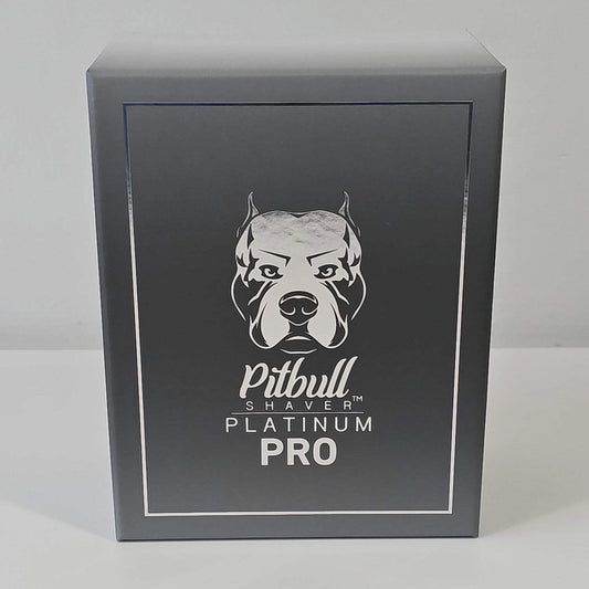 New Skull Shaver Pitbull Platinum Pro Electric Razor PBP4-8700