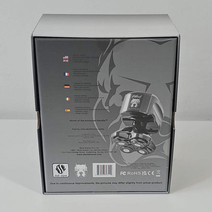 New Skull Shaver Pitbull Platinum Pro Electric Razor PBP4-8700