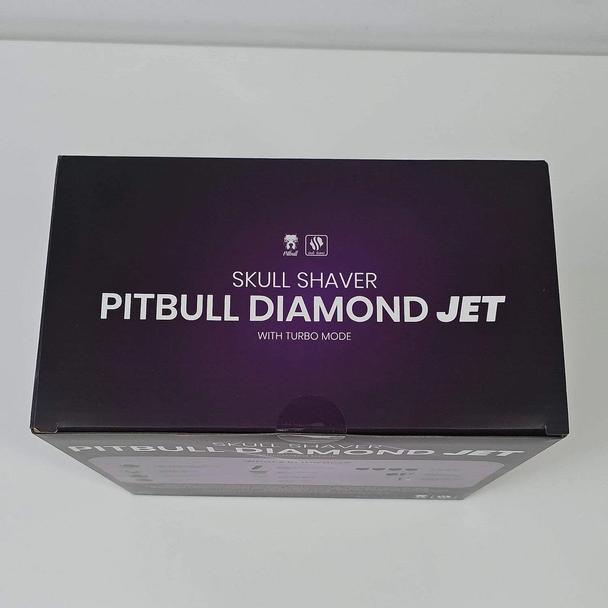 New Skull Shaver Pitbull Diamond Jet Electric Razor PBD-JET-9100