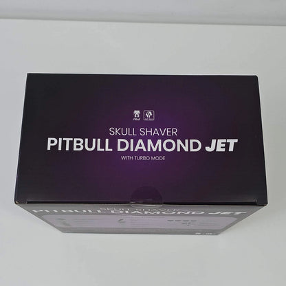 New Skull Shaver Pitbull Diamond Jet Electric Razor PBD-JET-9100