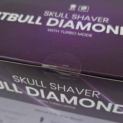 New Skull Shaver Pitbull Diamond Jet Electric Razor PBD-JET-9100