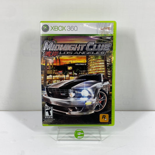 Midnight Club Los Angeles (Microsoft Xbox 360, 2008)