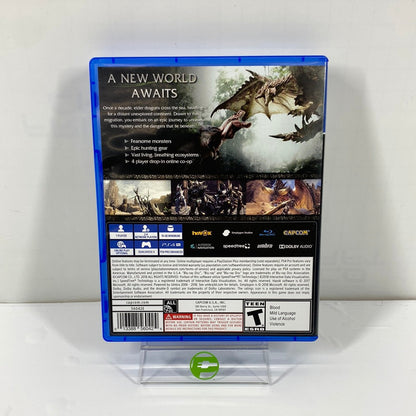 Monster Hunter: World (Sony PlayStation 4 PS4, 2018)