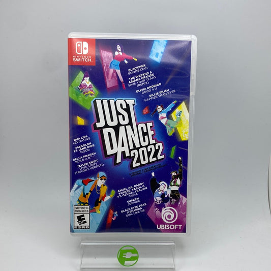 Just Dance 2022 (Nintendo Switch, 2021)