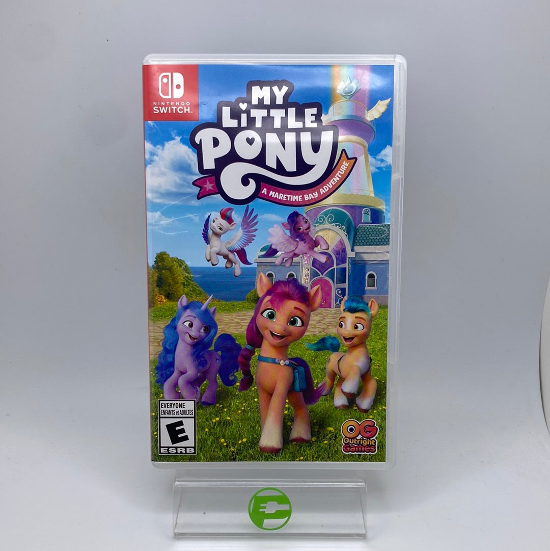 My Little Pony: A Maretime Bay Adventure (Nintendo Switch, 2022)