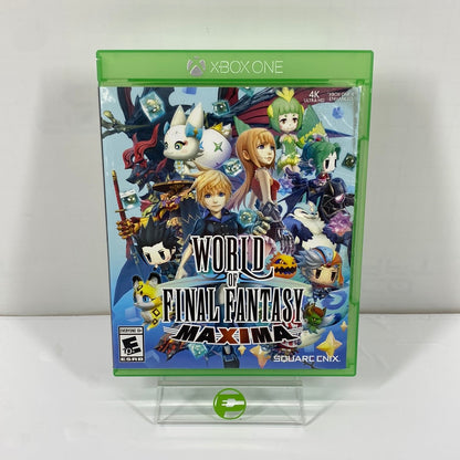 World of Final Fantasy Maxima (Microsoft Xbox One, 2018)